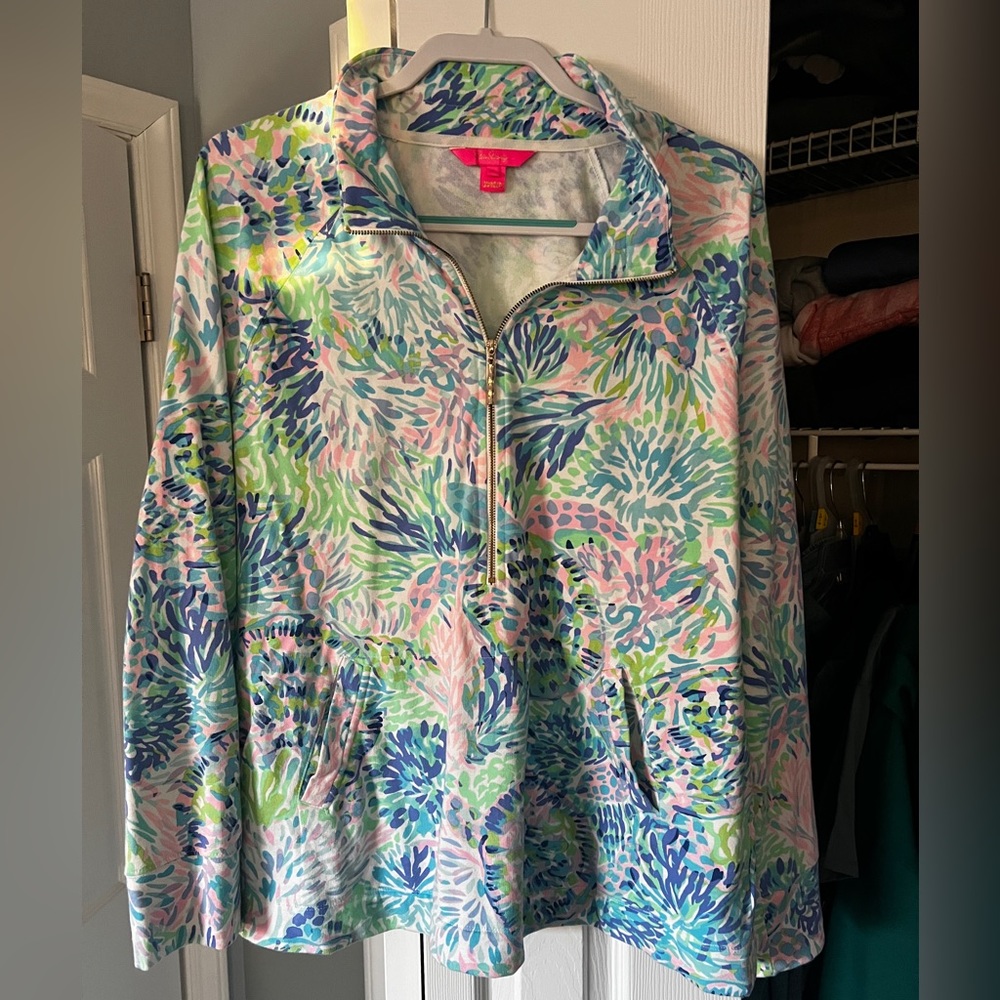 Lilly Pulitzer Popover